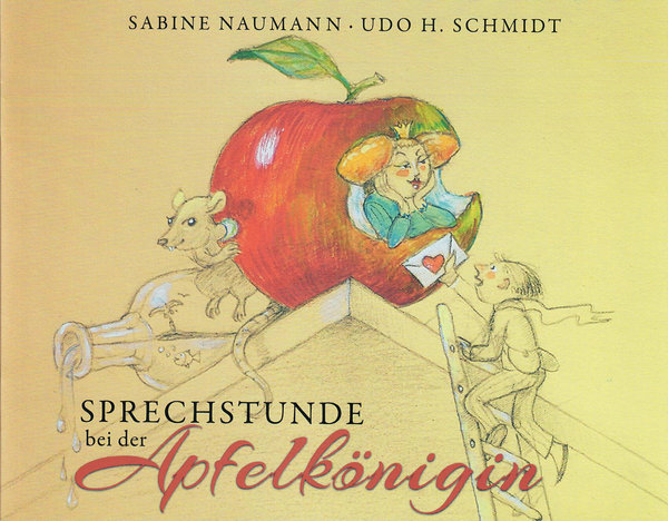 Sabine Naumann - Buch "Sprechstunde bei der Apfelkönigin"