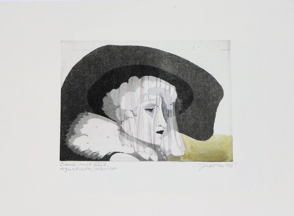 Inge Jastram - "Dame mit Hut"